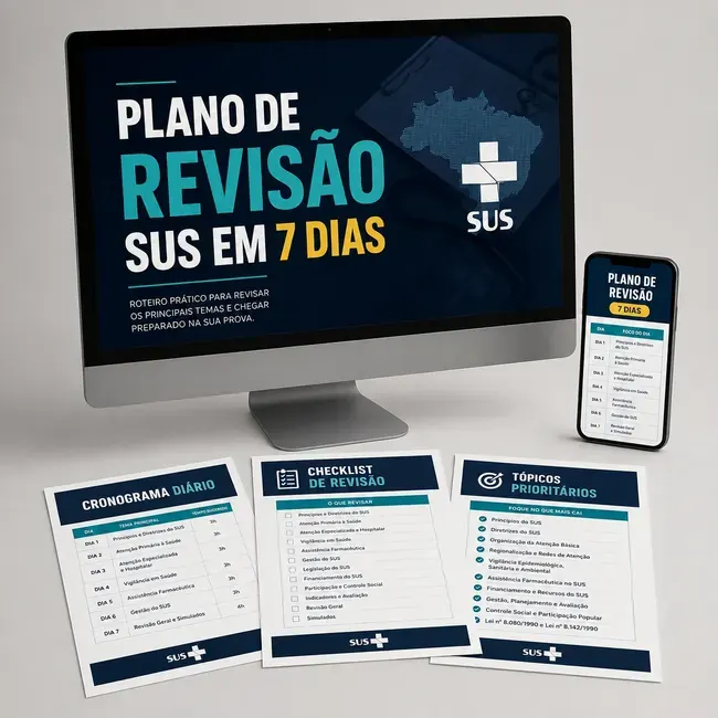 Plano de Revisão SUS em 7 Dias