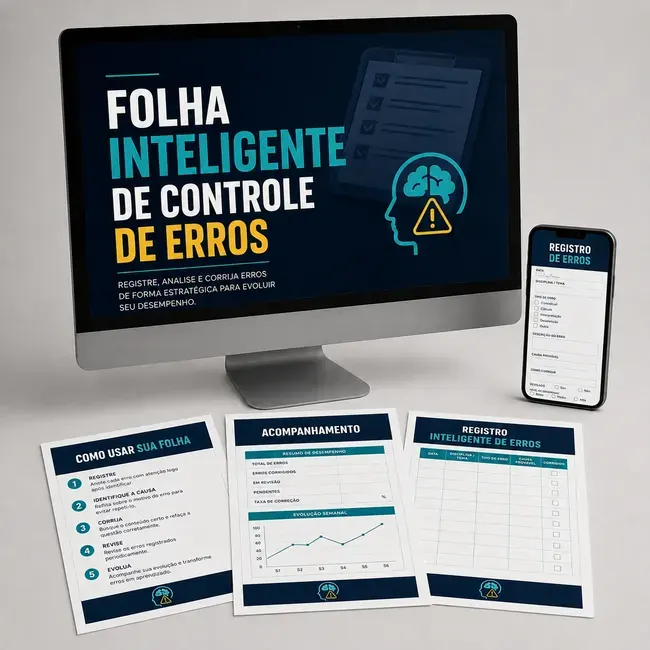 Folha Inteligente de Controle de Erros