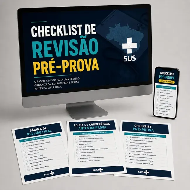Checklist de Revisão Pré-Prova